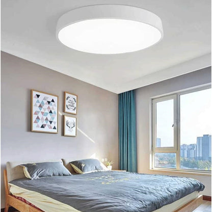 LED Deckenleuchte Rund Skandinavisches Design Modern