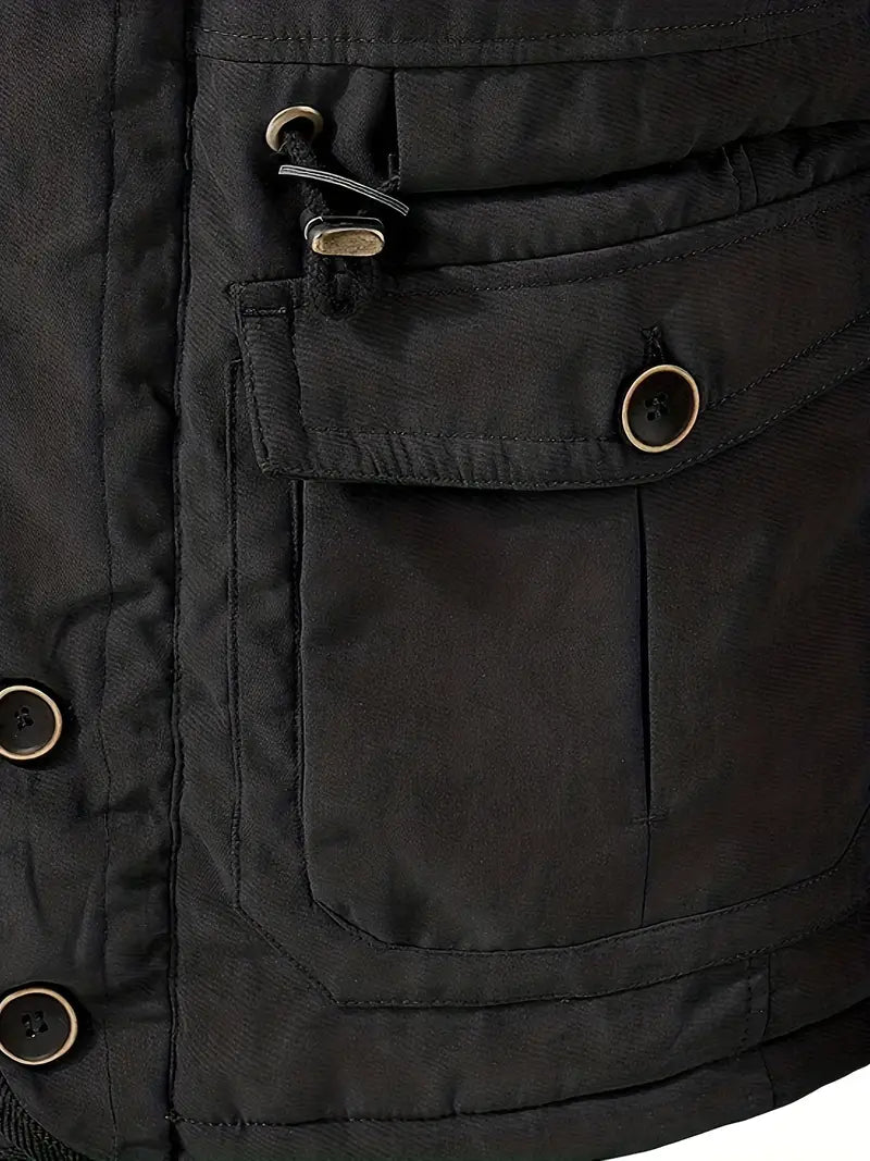 Herren Parka Elegent Robust Wasserfest