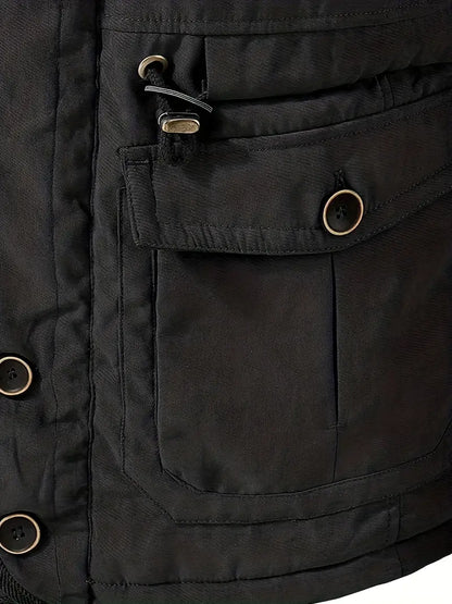 Herren Parka Elegent Robust Wasserfest