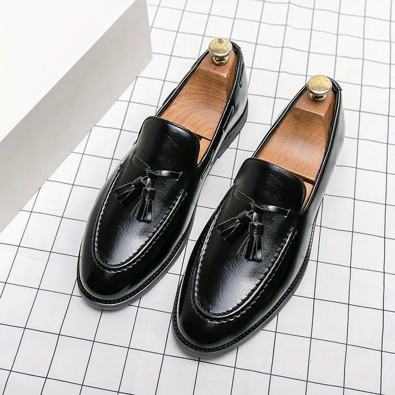 Rutschfeste Herrenschuhe lässig bequem Heidi