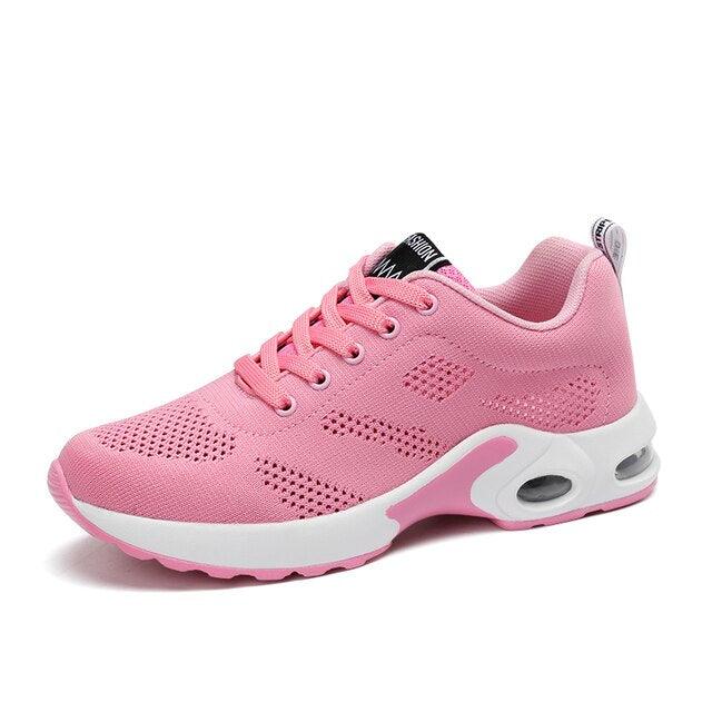 Orthopädische Laufschuhe Damen Weiß Bequem