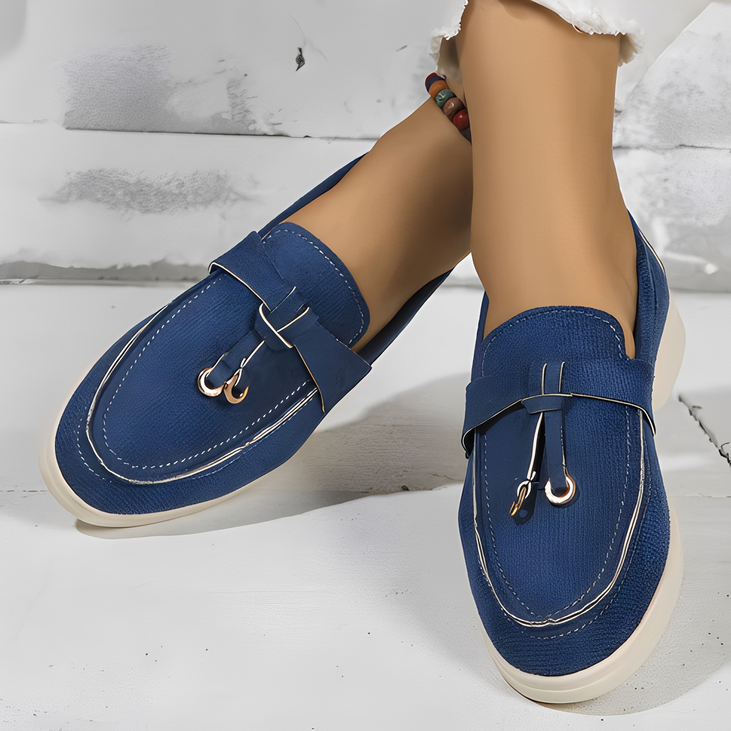 Damenslipper Euna Modisch Frauen Schuhe