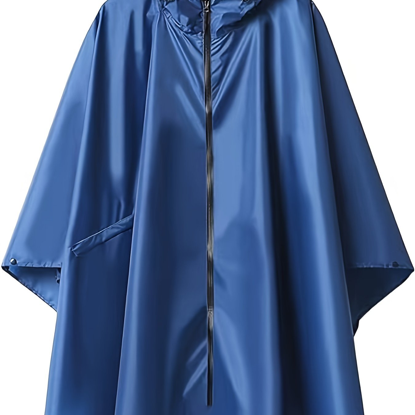 Wasserdichter Regenponcho mit Kapuze Berlin Style