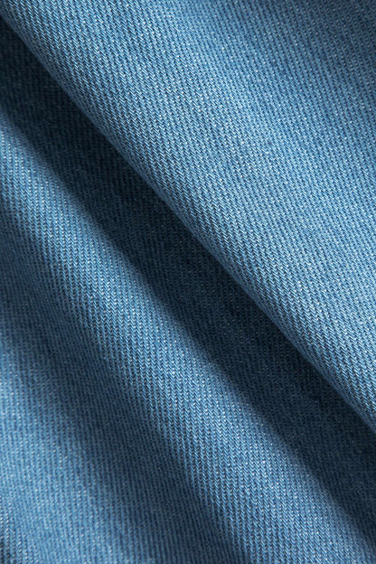 Sportliches Zweiteiler-Set Denim-Style