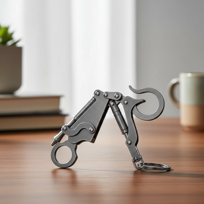 Taktischer Schlüsselanhänger EDC Metall Urban