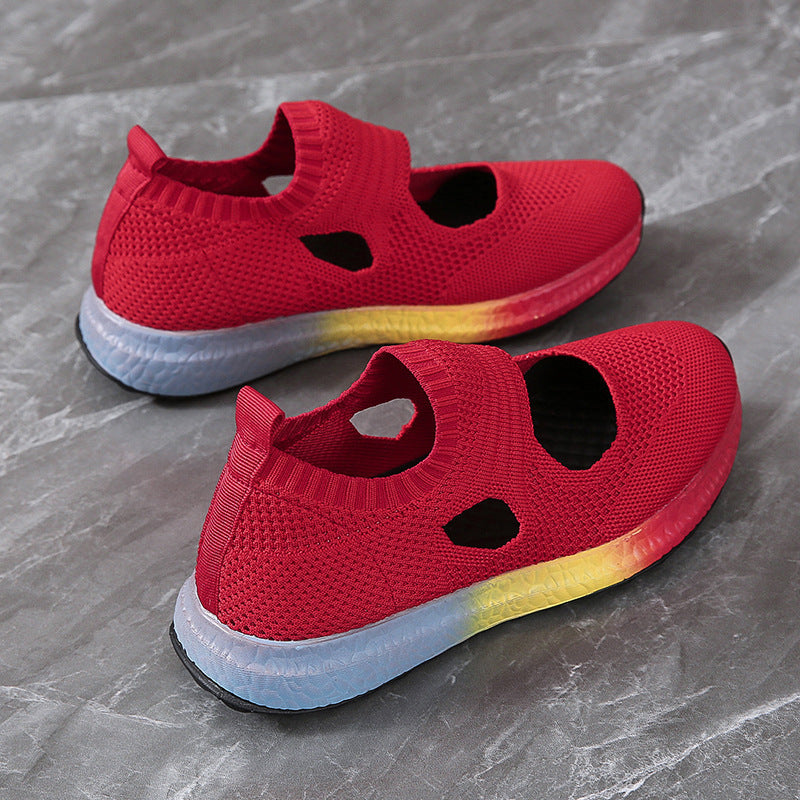 Orthopädische Turnschuhe Frauen Heidi Mode Bequem - BerlinGlamour