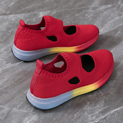 Orthopädische Turnschuhe Frauen Heidi Mode Bequem - BerlinGlamour