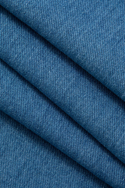 Hohe Damenjeans Vintage Style Hochwertig