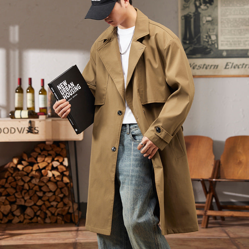 Trenchcoat Damen Modern Verstellbar Lang - BerlinGlamour