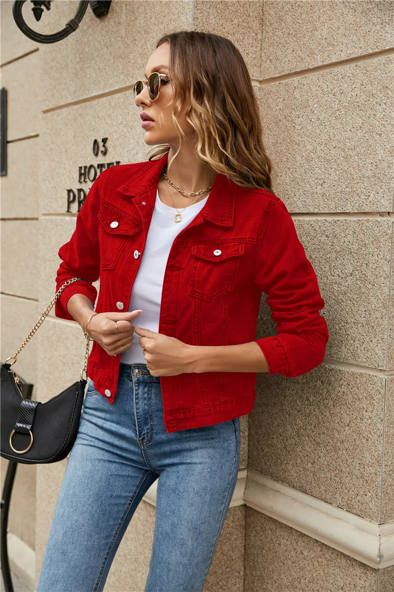 Damen Sommerjacke Elegant Leicht