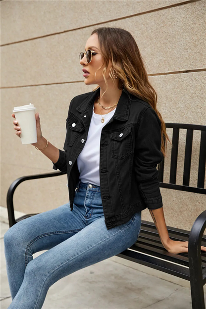 Damen Sommerjacke Elegant Leicht