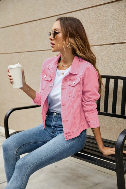 Damen Sommerjacke Elegant Leicht
