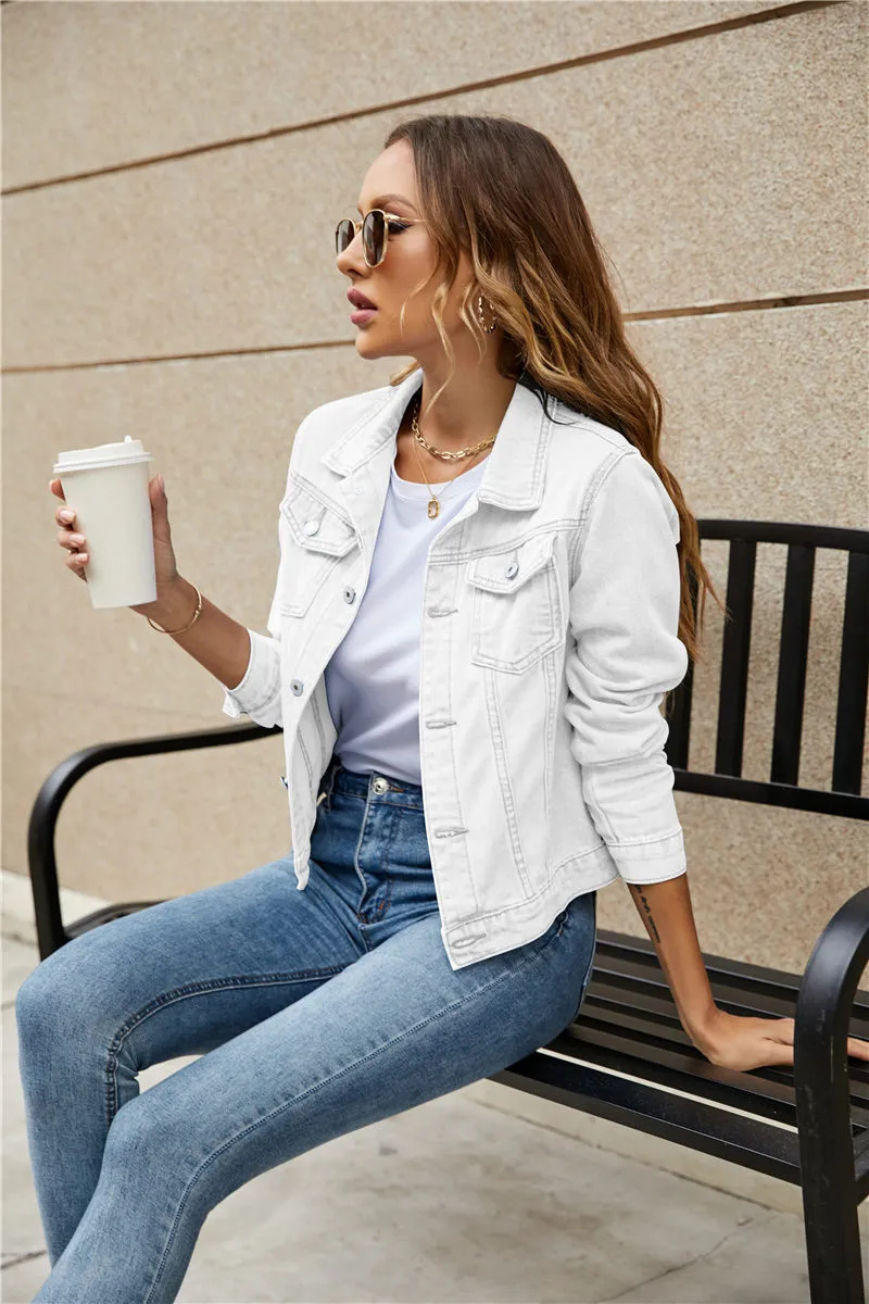 Damen Sommerjacke Elegant Leicht