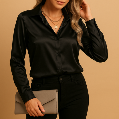 Elegante Damenbluse Zeitlos Chic