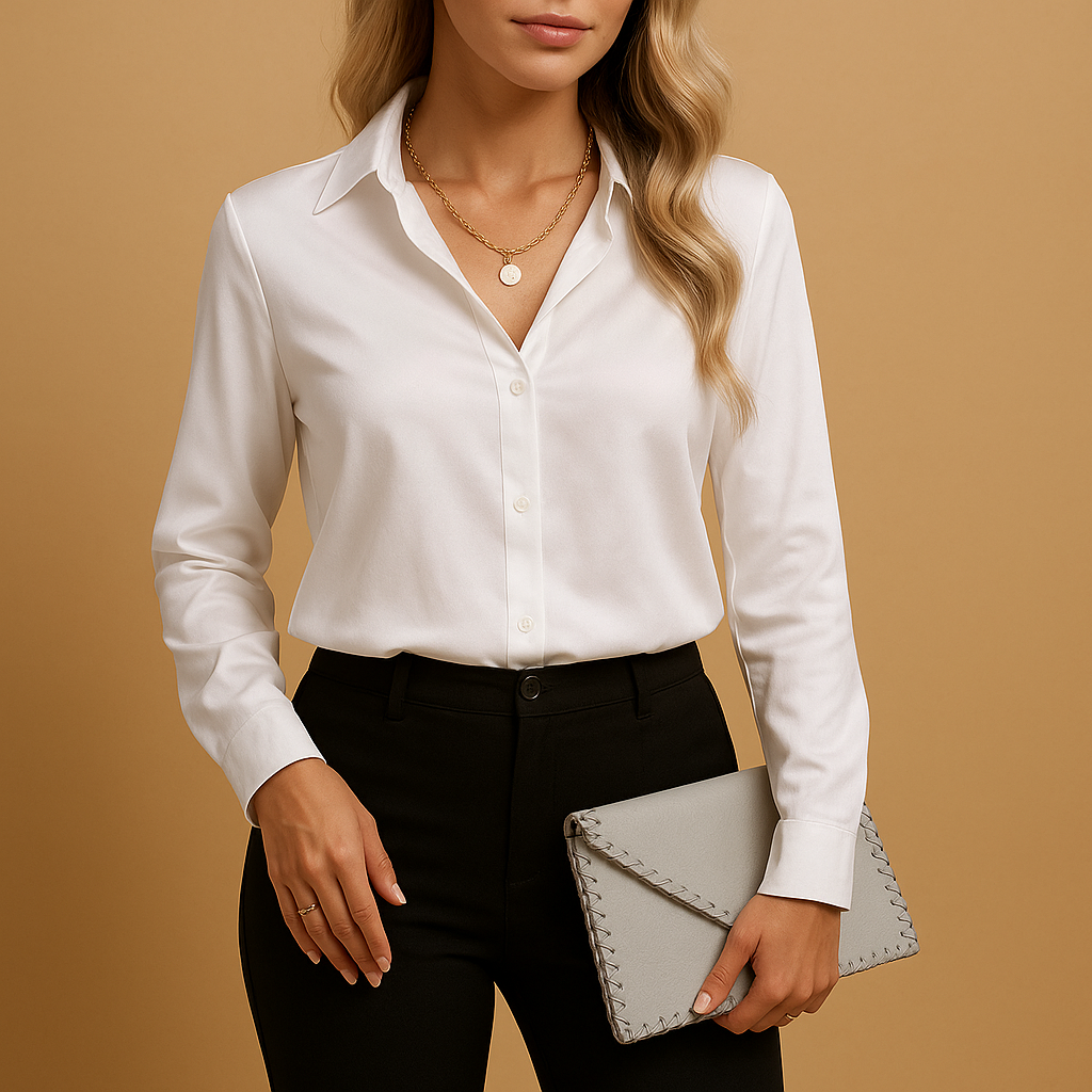 Elegante Damenbluse Zeitlos Chic