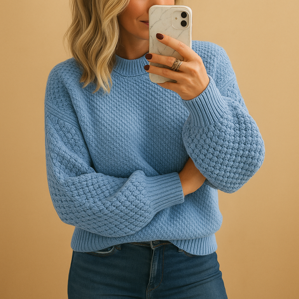 Grobstrickpullover Warm Winter Gemütlich