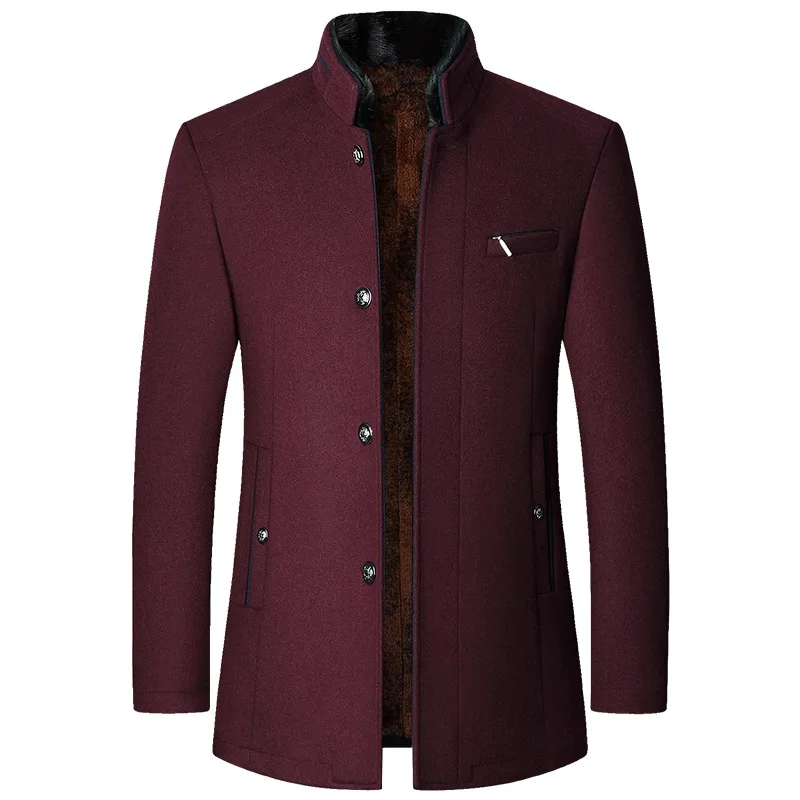 Herren-Wintermantel Cornelius – elegant