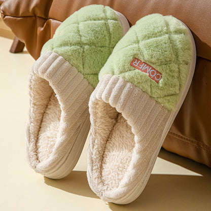 Warme Winter Hausschuhe Kuschel Soft