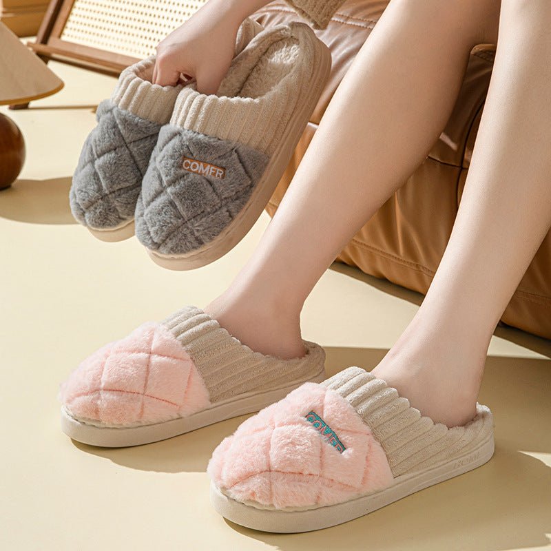 Warme Winter Hausschuhe Kuschel Soft