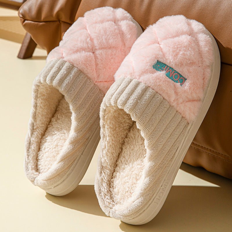Warme Winter Hausschuhe Kuschel Soft