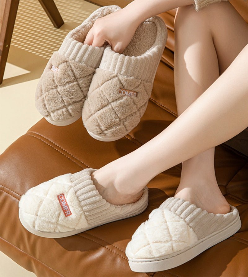 Warme Winter Hausschuhe Kuschel Soft