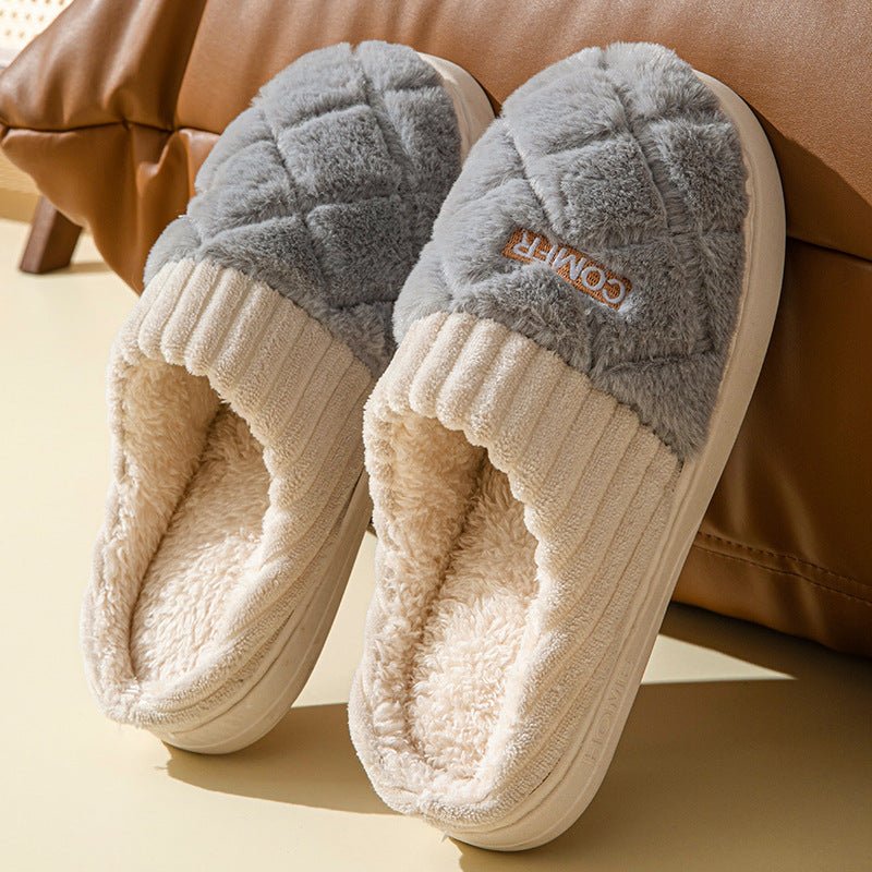 Warme Winter Hausschuhe Kuschel Soft