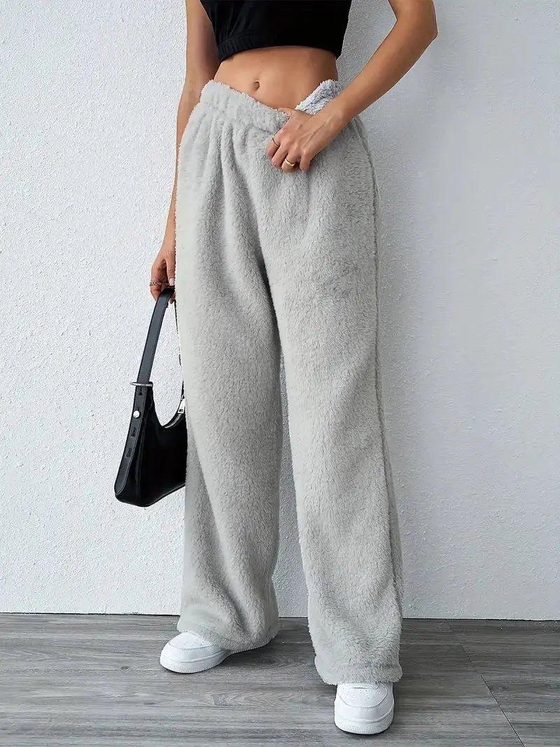 Hannah | Cozy Teddy Jogginghosen Zendoo.de