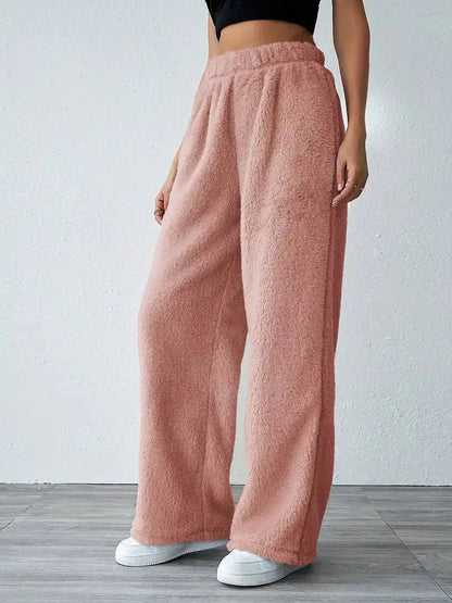 Hannah | Cozy Teddy Jogginghosen Zendoo.de