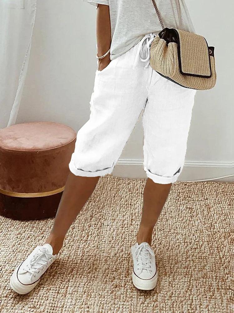 Leichte Shorts Damen Mit Feuchtigkeitsabwehr