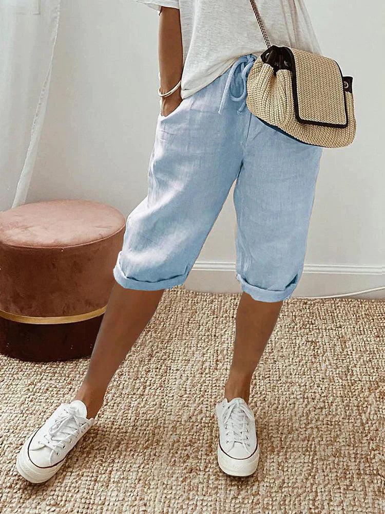 Leichte Shorts Damen Mit Feuchtigkeitsabwehr