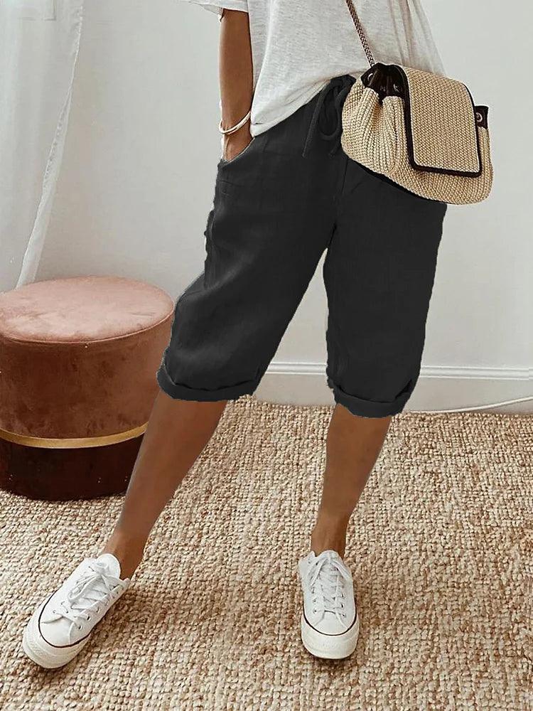 Leichte Shorts Damen Mit Feuchtigkeitsabwehr - BerlinGlamour