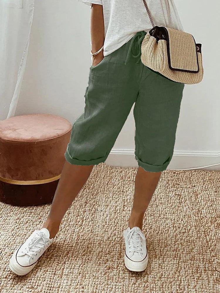 Leichte Shorts Damen Mit Feuchtigkeitsabwehr
