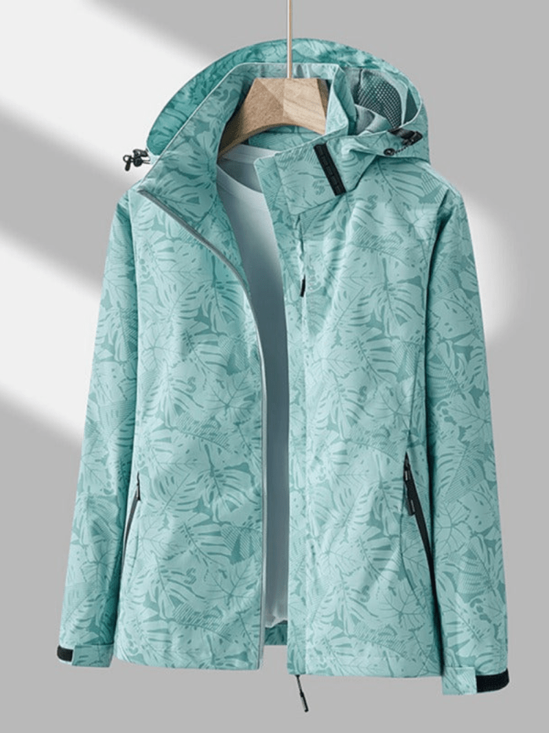 Wasserabweisende Damenjacke Winddicht Modern
