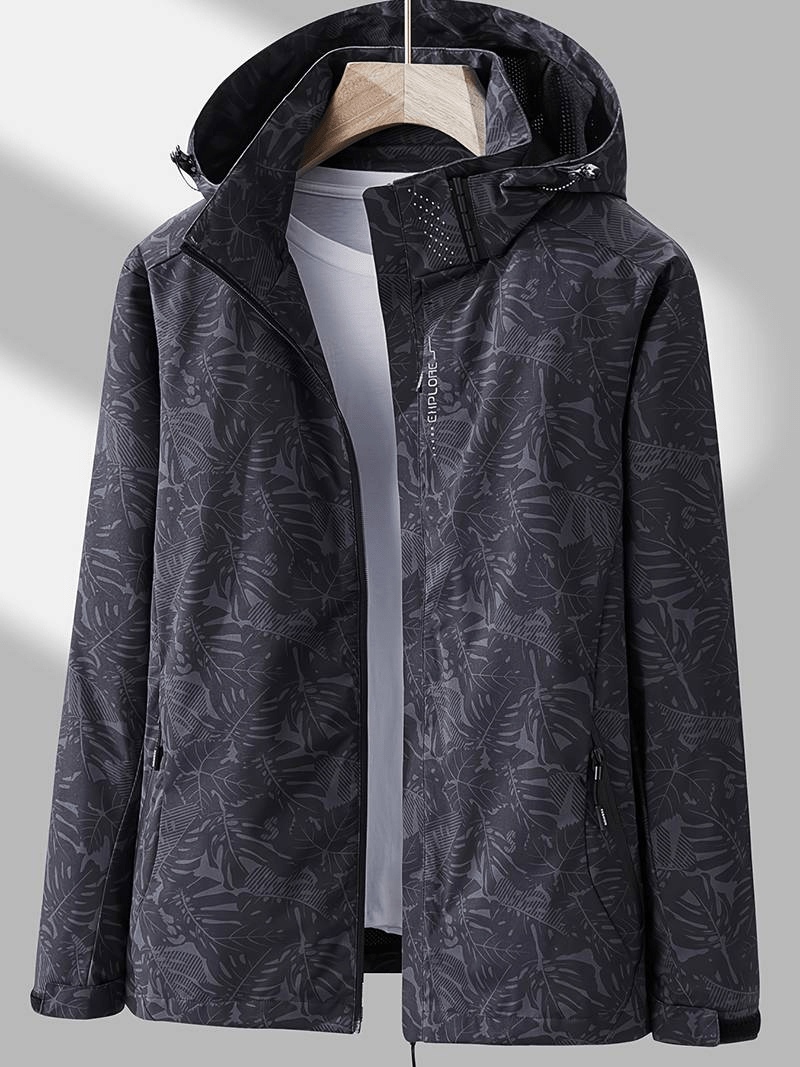 Wasserabweisende Damenjacke Winddicht Modern - BerlinGlamour