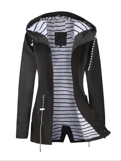 Wetterfester Mantel Damen Stil Komfort