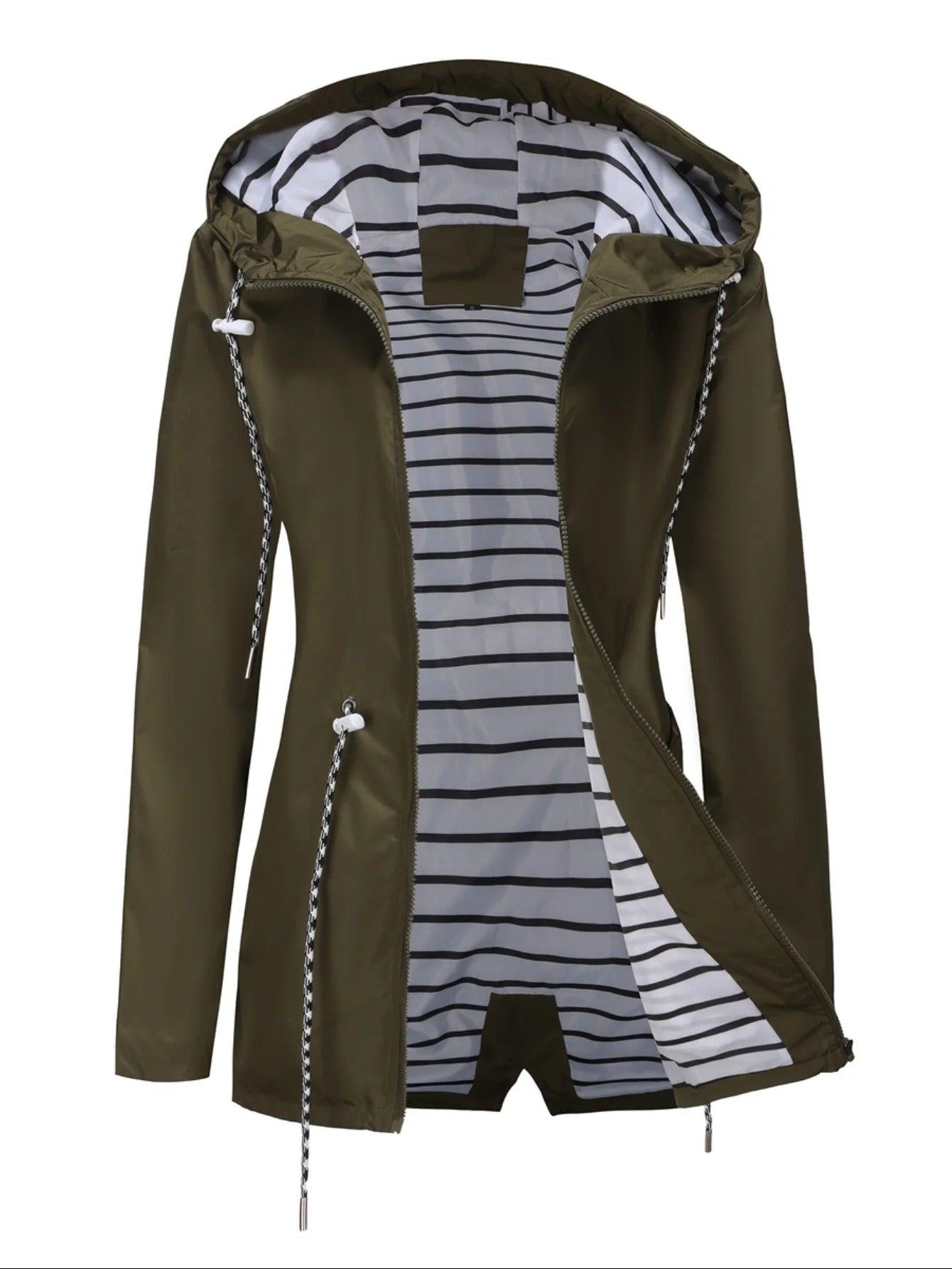 Wetterfester Mantel Damen Stil Komfort