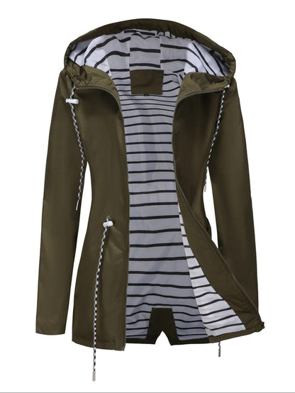Wetterfester Mantel Damen Stil Komfort