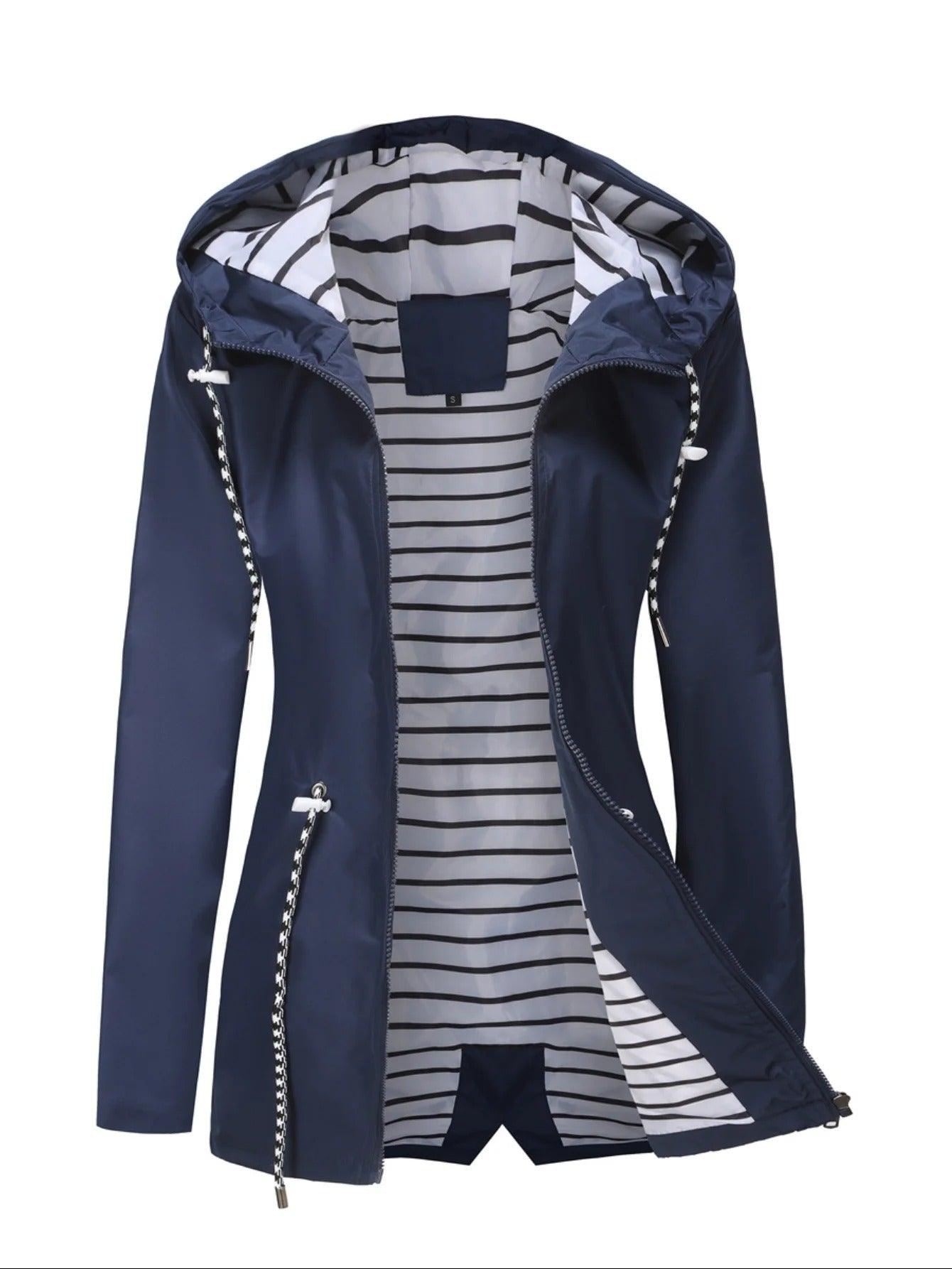 Wetterfester Mantel Damen Stil Komfort