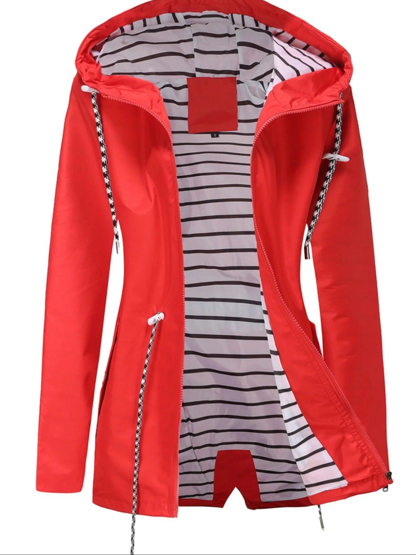 Wetterfester Mantel Damen Stil Komfort