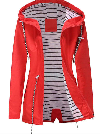 Wetterfester Mantel Damen Stil Komfort