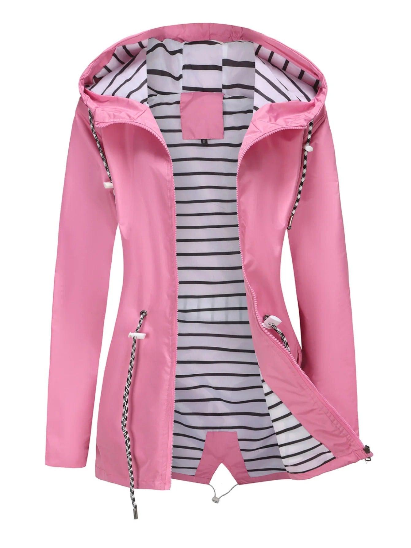 Wetterfester Mantel Damen Stil Komfort