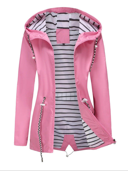 Wetterfester Mantel Damen Stil Komfort
