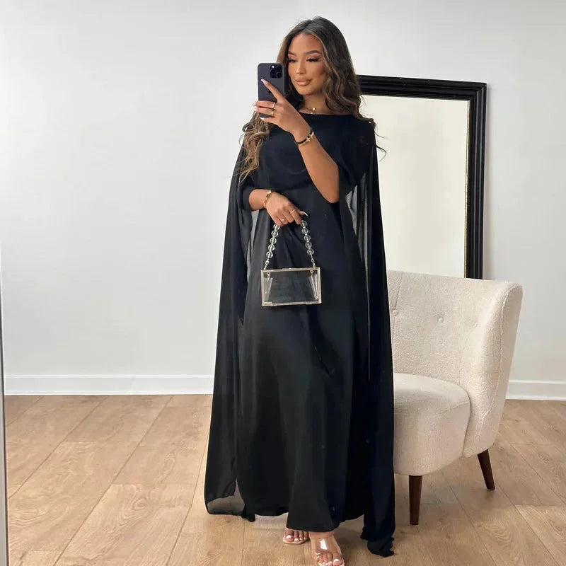 Damen Maxi Kleid für Hochzeitsgäste Elegant Lang