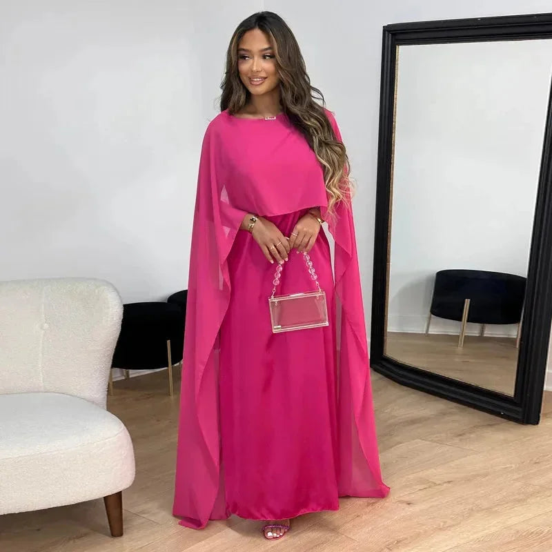 Damen Maxi Kleid für Hochzeitsgäste Elegant Lang
