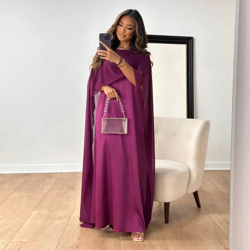 Damen Maxi Kleid für Hochzeitsgäste Elegant Lang