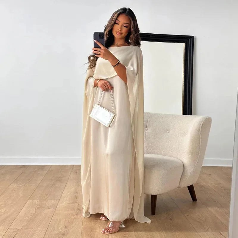 Damen Maxi Kleid für Hochzeitsgäste Elegant Lang - BerlinGlamour