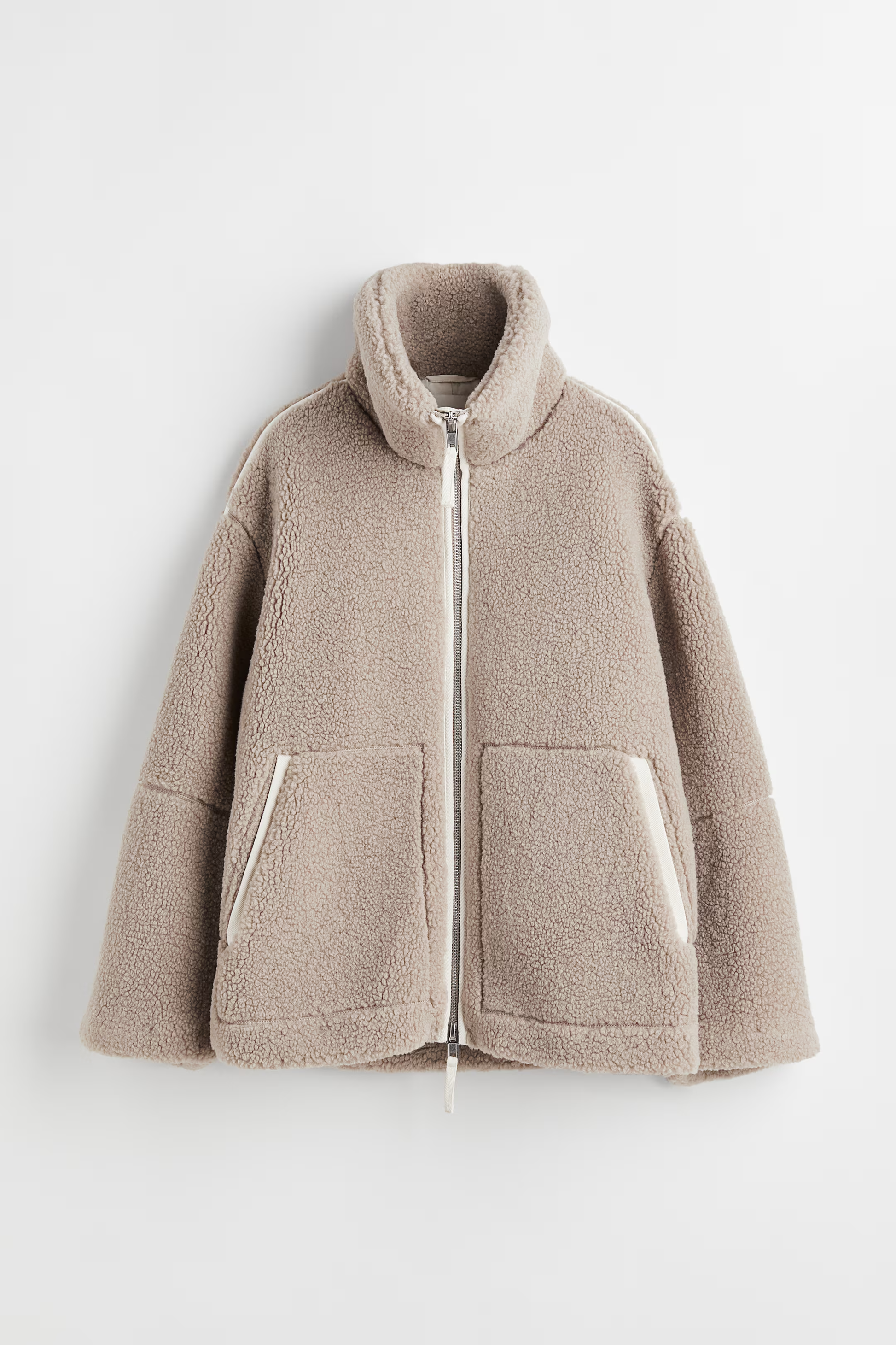 Damen Winterjacke Alpaka Fleece Warm - BerlinGlamour
