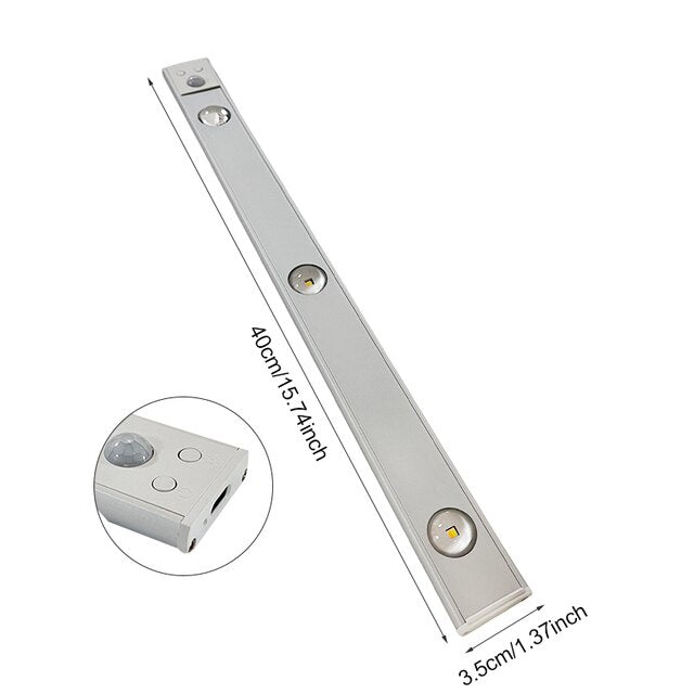 LED Wandbeleuchtung Kabellos Smart Bewegungsmelder