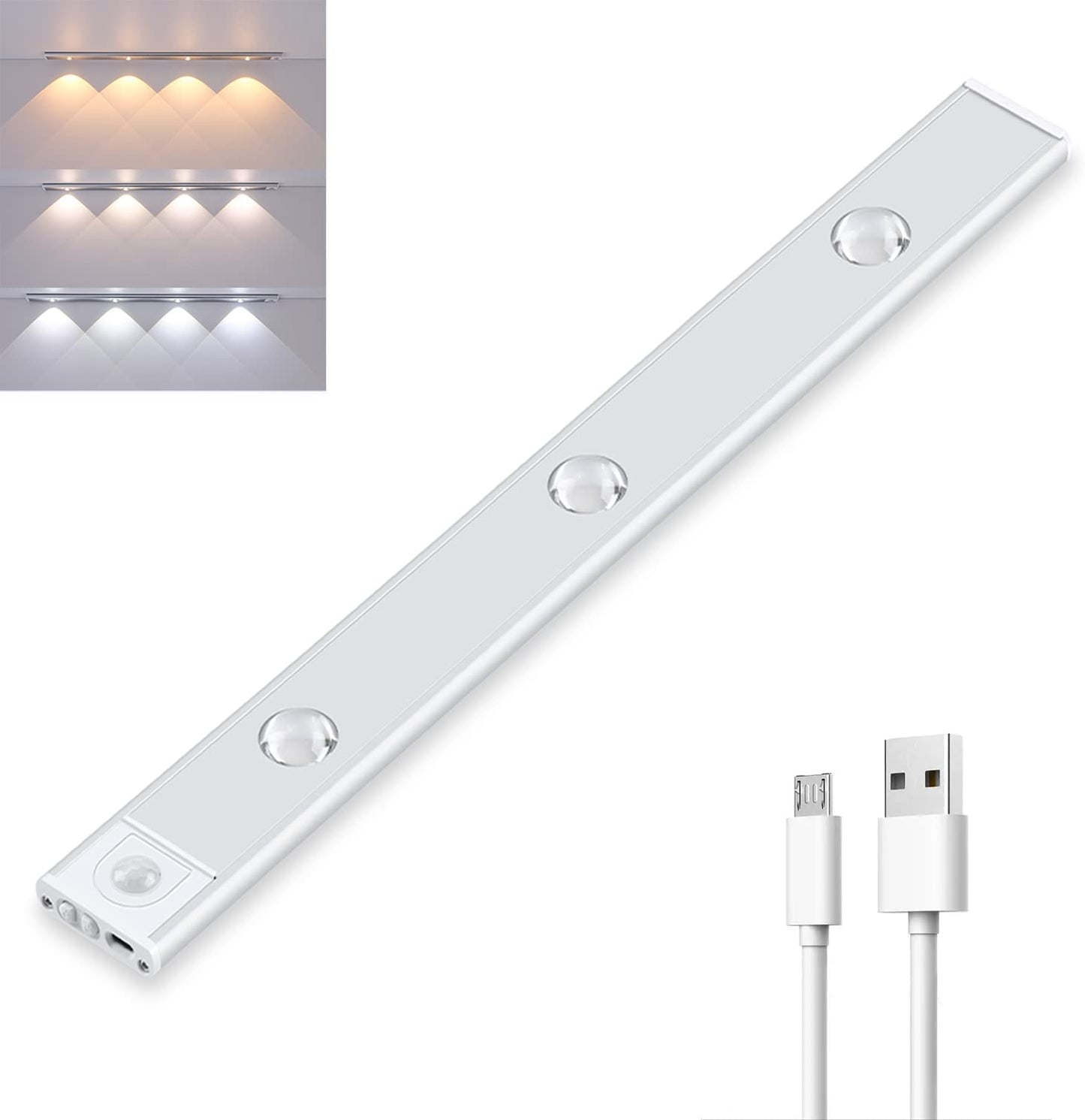 LED Wandbeleuchtung Kabellos Smart Bewegungsmelder