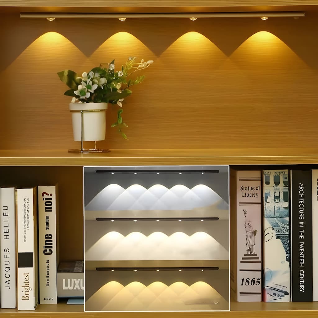 LED Wandbeleuchtung Kabellos Smart Bewegungsmelder